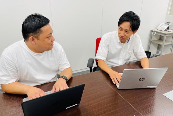 働く環境 イメージ2