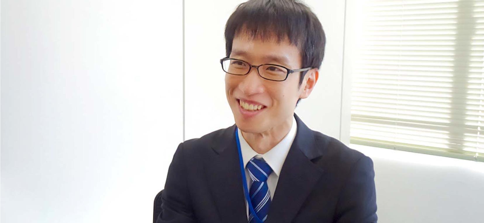 社員インタビュー　イメージ